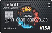 карта Тинькофф Kanobu